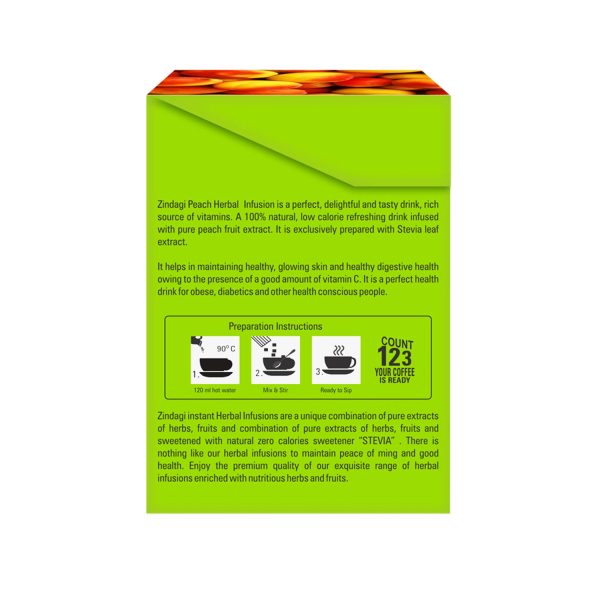 Peach Herbal Infusion