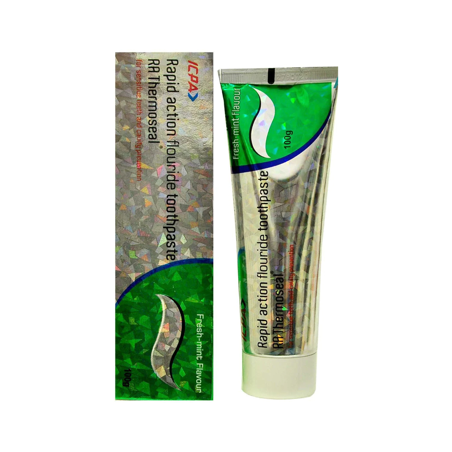 Buy Thermoseal Rapid Action Fresh Mint Toothpaste for only ₹91 rapid