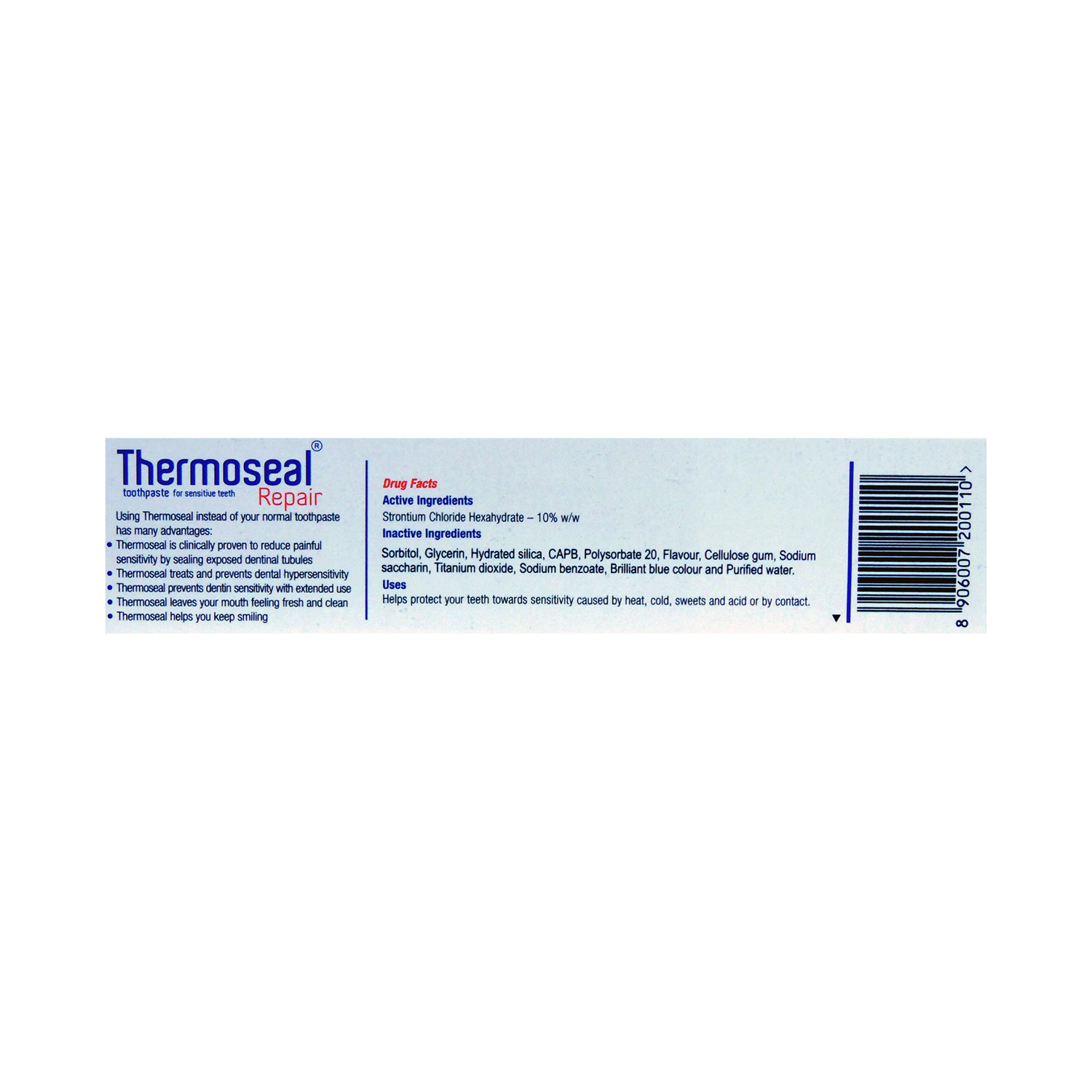 ICPA Thermoseal Repair Toothpaste Rs.93 Best Online Price in Cureka