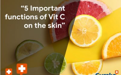 important functions of vitamin c