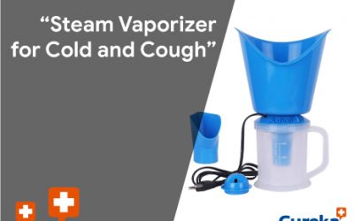blue colur steam vaporizer machine