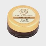 Khadi Natural Chocolate Lip Balm – With Beeswax & Honey (1)