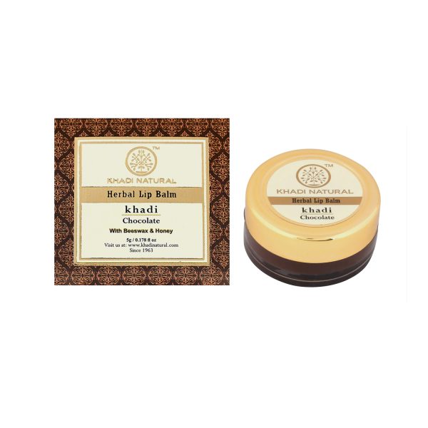 Khadi Natural Chocolate Lip Balm 5 g
