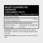 INLIFE Flaxseed Oil Omega_1