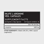 INLIFE™ L-Arginine (1000mg) Serving Supplement_1