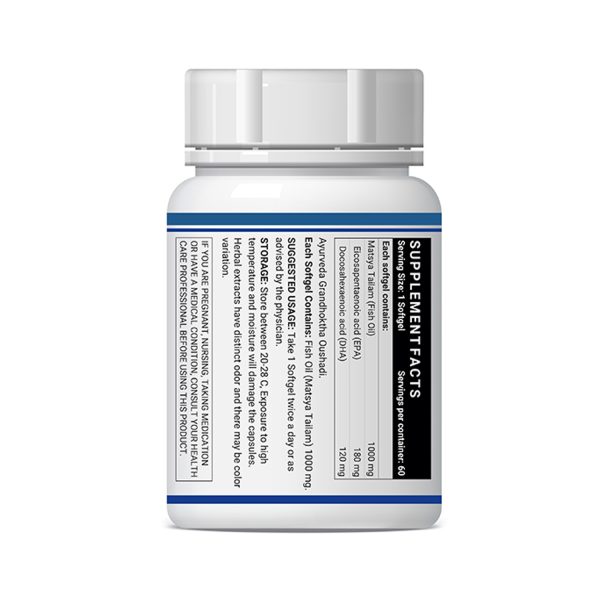 Inlife Fish Oil Capsules