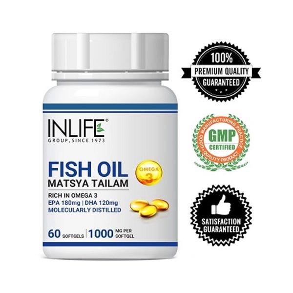 Inlife Fish Oil Capsules