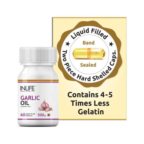 INLIFE Garlic Oil Capsule