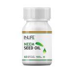 INLIFENeem Seed Oil Capsule, 500mg
