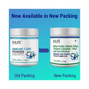 INLIFE Immune Care/Booster Protein Powder