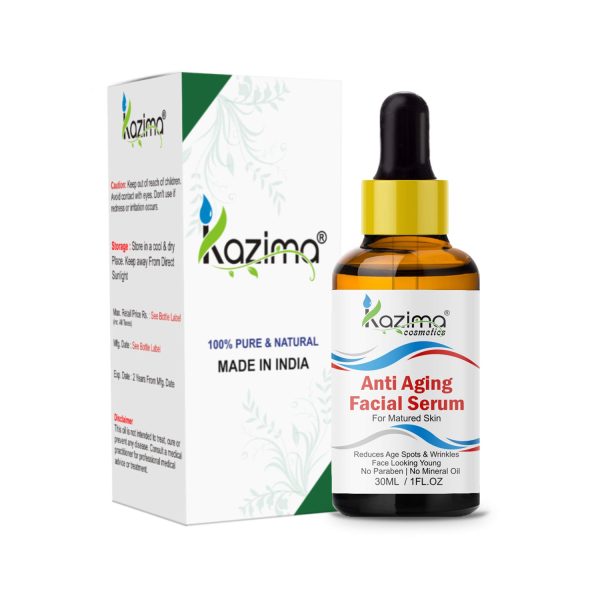 Kazima Anti Aging Facial Serum – 30ml