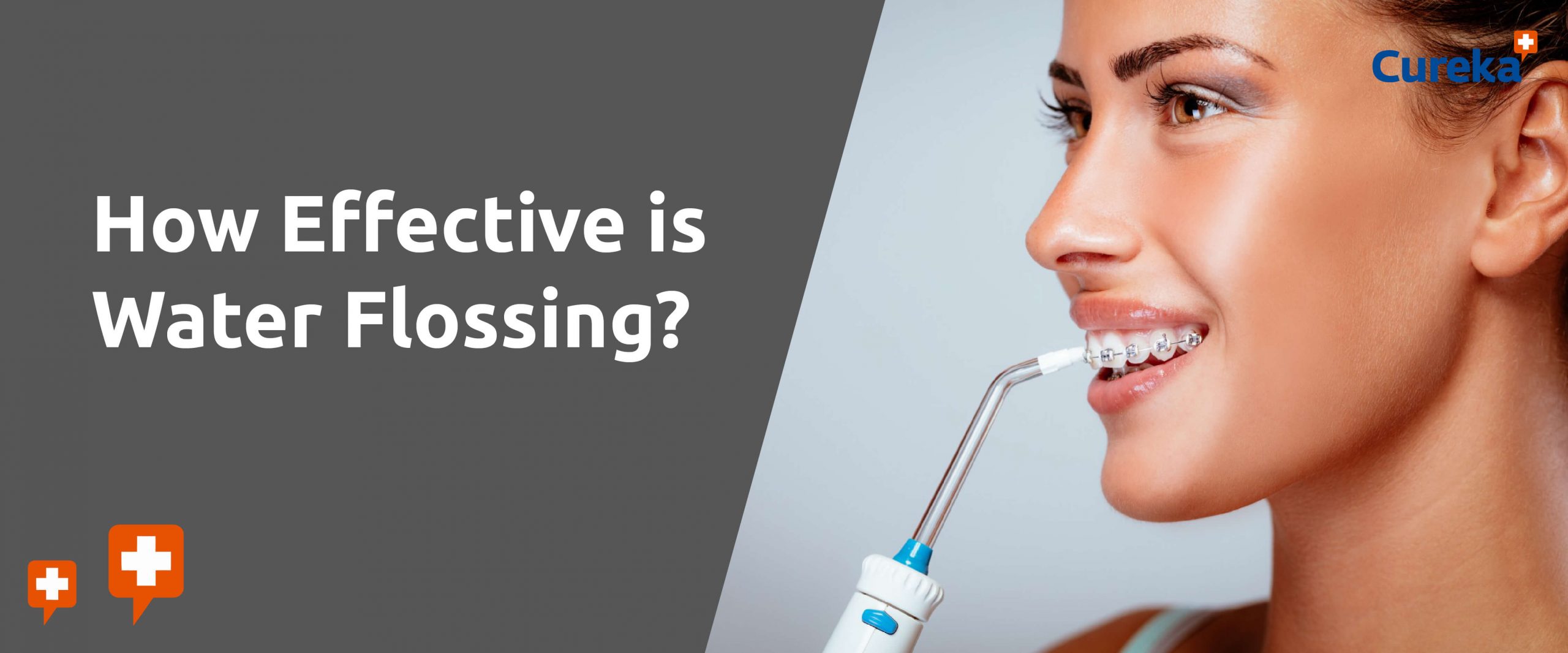 water flossing effectiveness