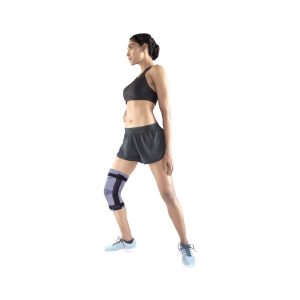 Vissco Knee Support Elastic Knee Cap With Hinges (PC. No. 0706)