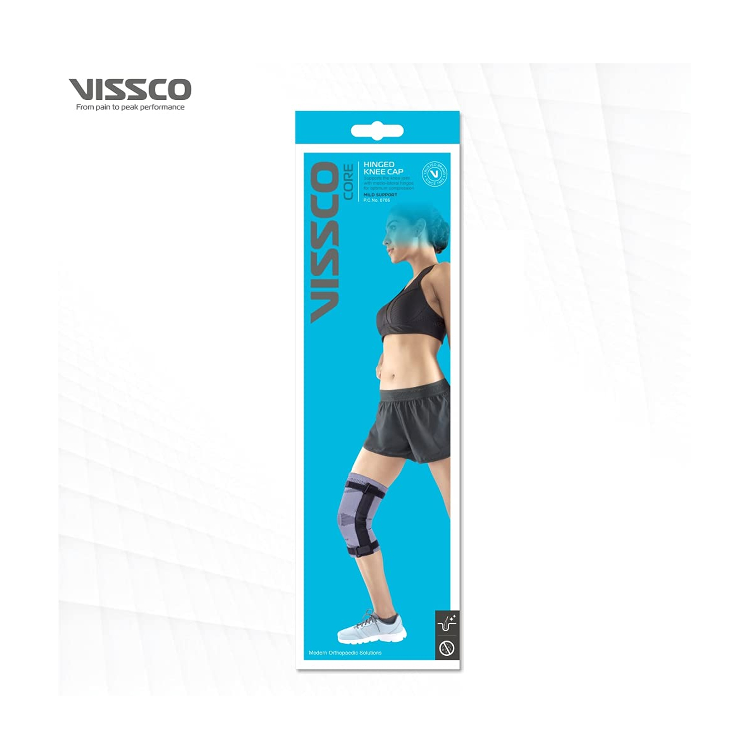 Vissco clearance knee cap