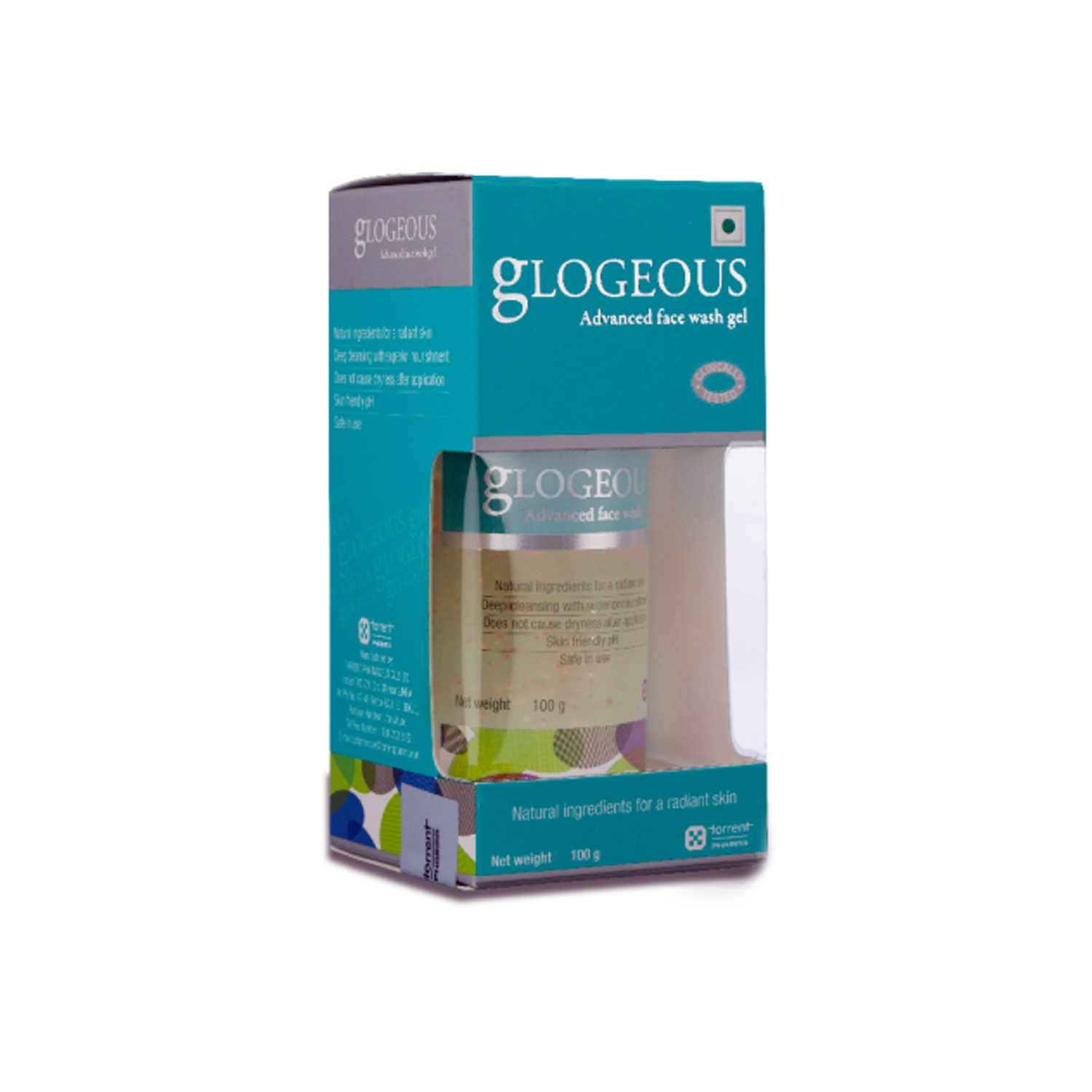 Glogeous Face Wash Gel 100g at ₹786 Best Face Wash Gel Cureka