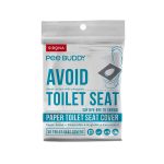 PeeBuddy Disposable Toilet Seat Covers – 30 Sheets