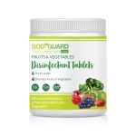 BodyGuard Fruits and Vegetables Disinfectant Tablets – 50 Tablets