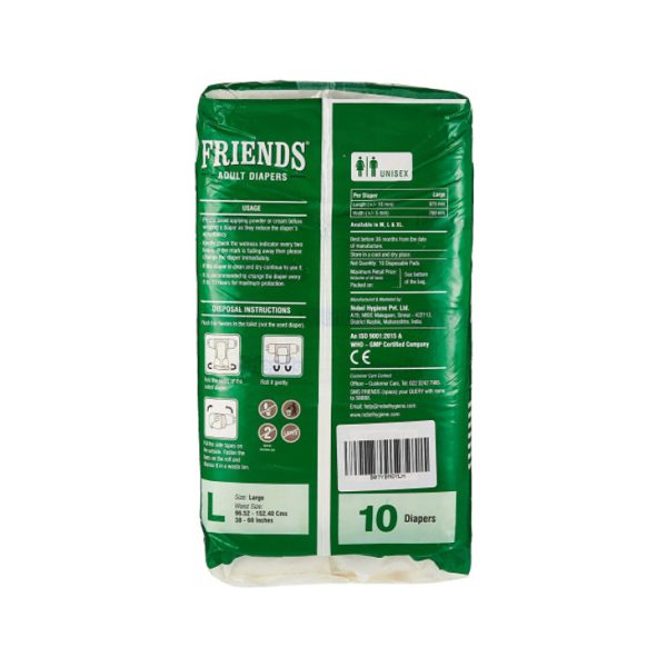 Friends Adult Diapers