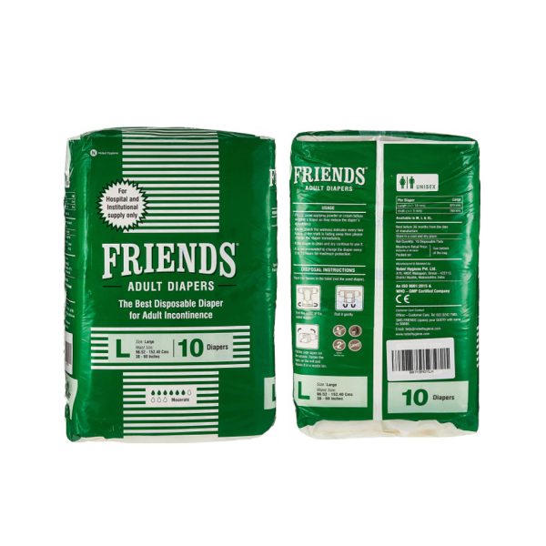 Friends Adult Diapers