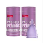Sirona Reusable Menstrual Cup Duo – Odour & Rash Free, Leakage Proof, Ultra Soft & Comfortable (Pack of 2)
