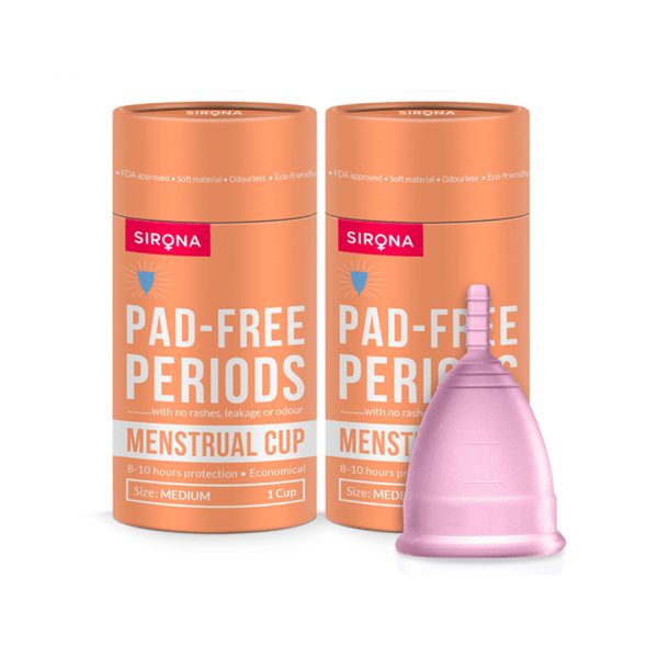 Sirona Reusable Menstrual Cup