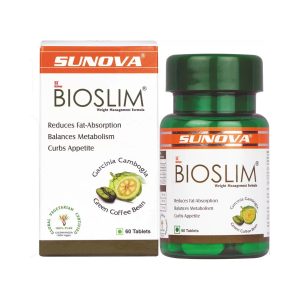 Sunova Bioslim Weight Management Formula 60 Tablets