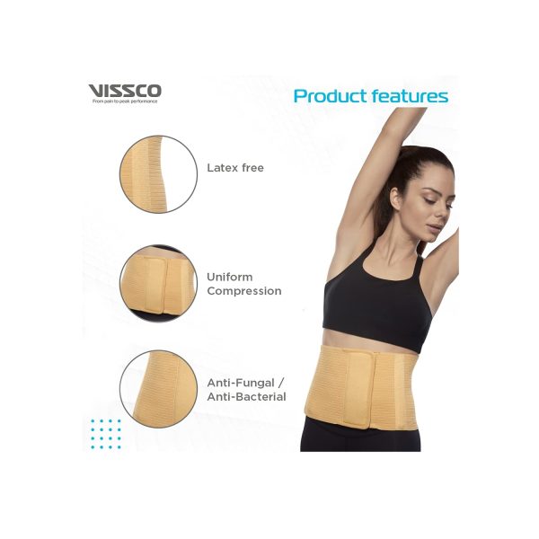 Features of Vissco Abdominal Belts