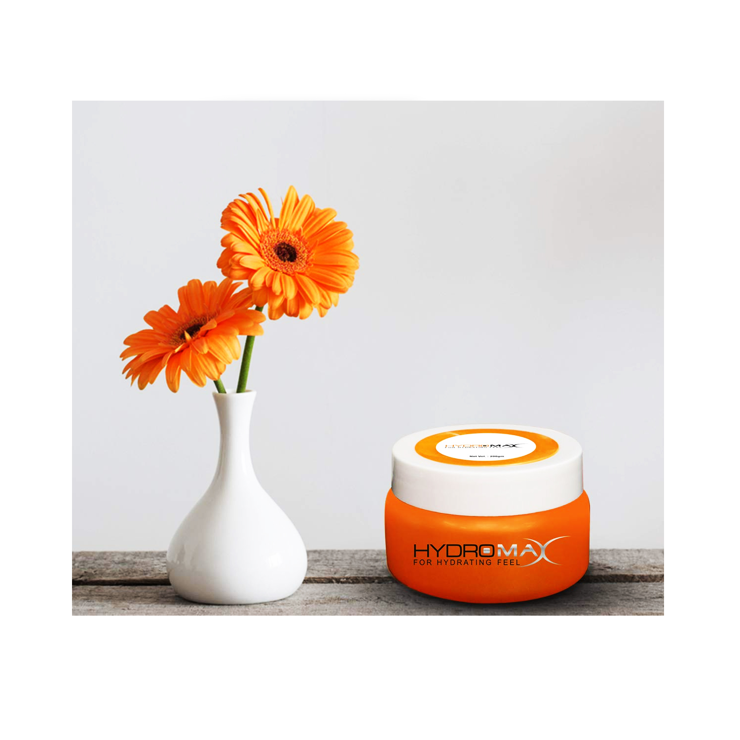 Buy Hydromax Moisturizing Cream 200gm - Cureka