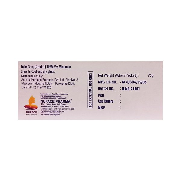 NuGlo Skin Whitening Soap