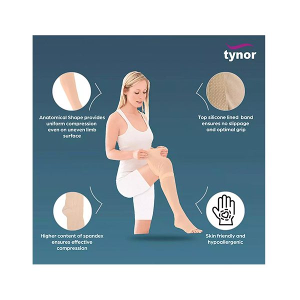 Dyna Comprezon Cotton Varicose Vein Stockings-Below Knee Knee Support - Buy  Dyna Comprezon Cotton Varicose Vein Stockings-Below Knee Knee Support  Online at Best Prices in India - Fitness