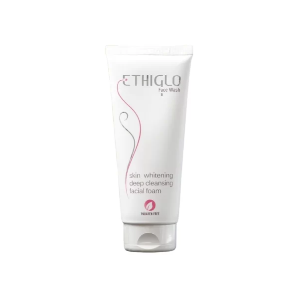 Ethiglo Skin whitening, Deep Cleansing Facial Foam Face Wash, 200 ml