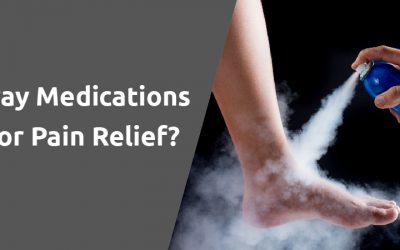 pain relief spray medication