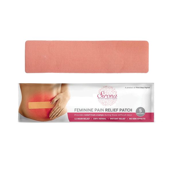 Feminine Pain Relief Patches