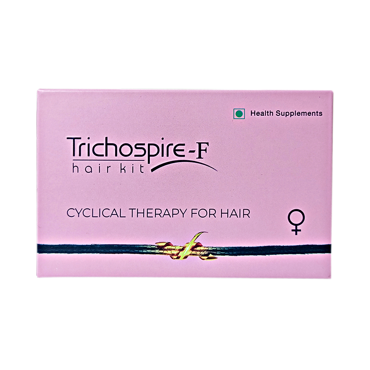 Trichospire Hair Kit for Female ₹926 | Hair fall control for women