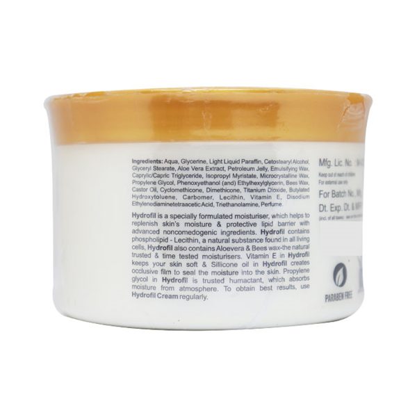 hydrofil cream 500gm