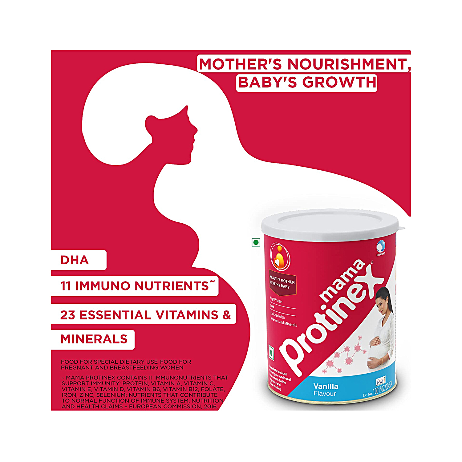 Mama protinex (250g) Vanilla flavour at  | Free Shipping - Cureka