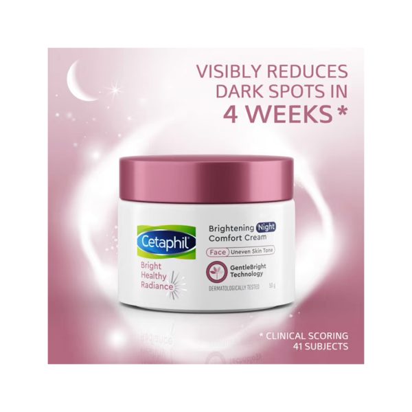 visibily reduces dark spots in 4 weeks