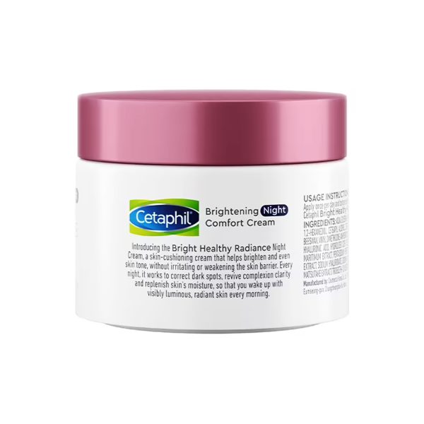 Cetaphil Brightening Night Comfort Cream