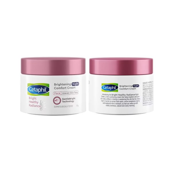 Cetaphil Brightening Night Comfort Cream 50 g