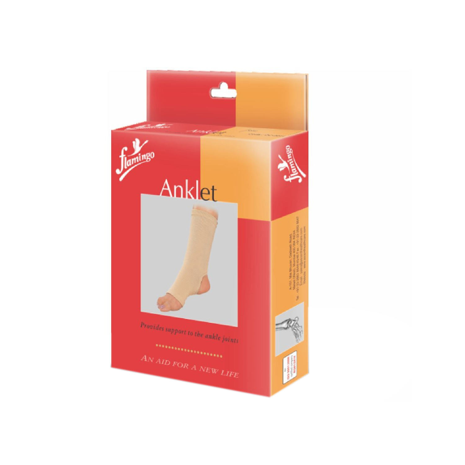 Flamingo Anklet XXL OC2014