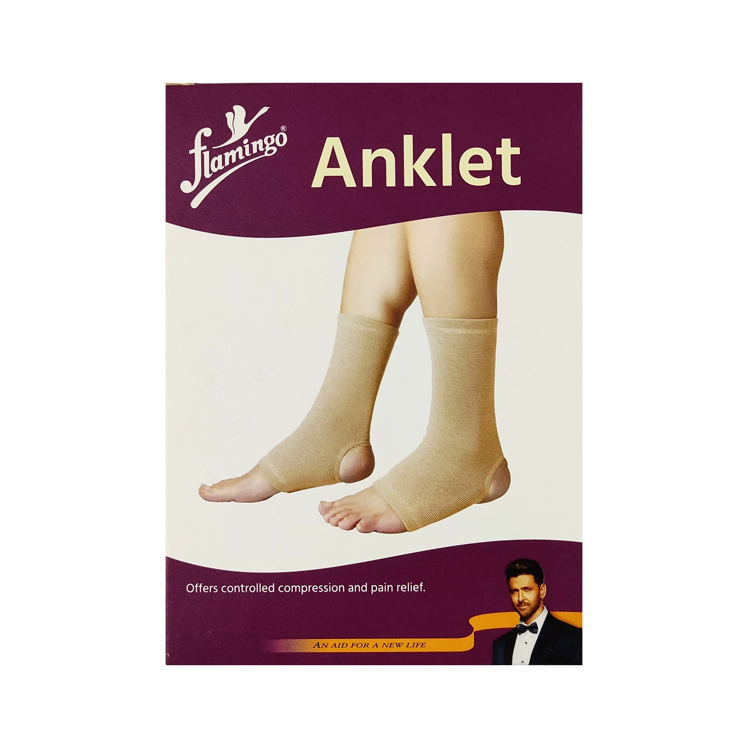 Flamingo Anklet XXL OC2014