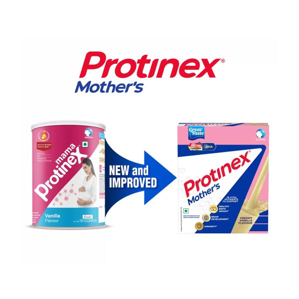Protinex Mother’s – Food for Pregnant and Breast Feeding Women – Vanilla Flavour (250 gm)