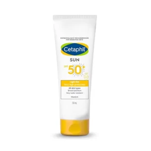 Cetaphil Sun SPF 50 Light Gel mineral base for Normal, Dry & Oily Skin (50ml)
