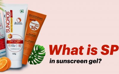 What is spf in sunscreen gel