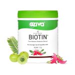 OZiva Plant Based Biotin