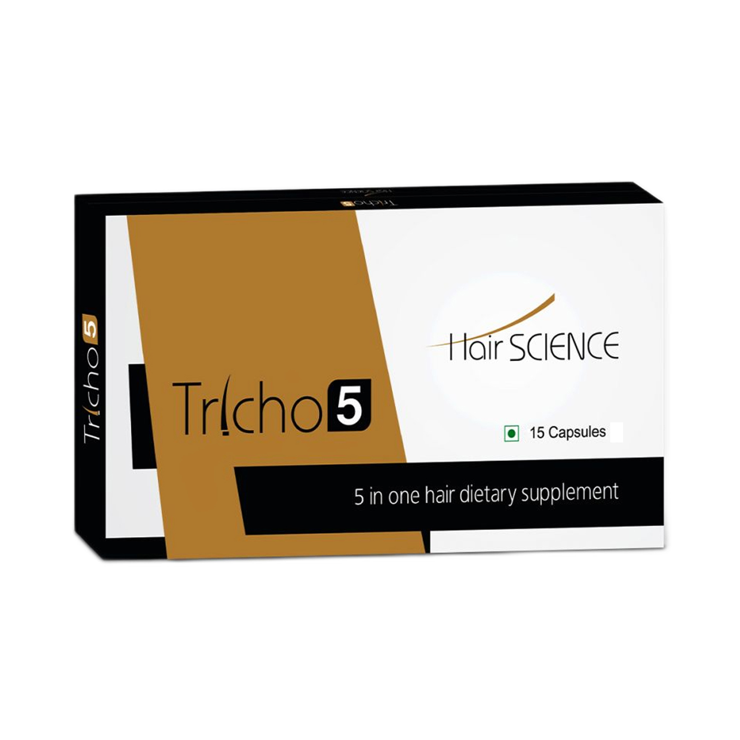 Tricho 5 Hair Growth & Hair Fall Control Capsules Cureka