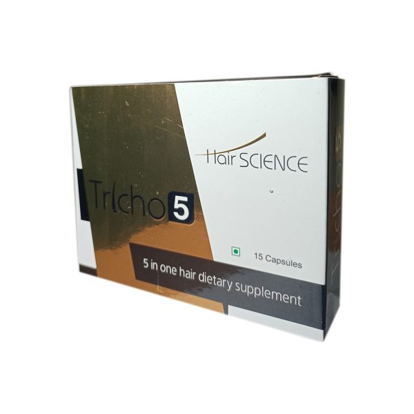 Tricho 5 Hair Growth & Hair Fall Control Capsules