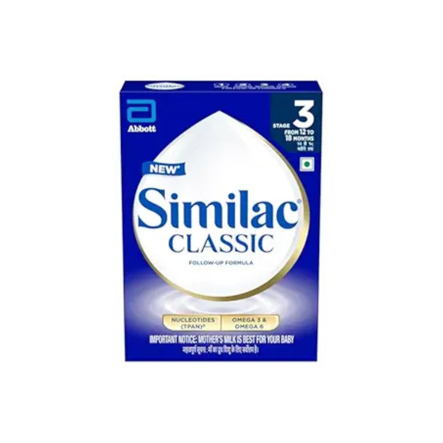 Similac Classic Infant Follow-Up Formula-Stage 3 400g Refill (For Babies Between 12-18 Months)