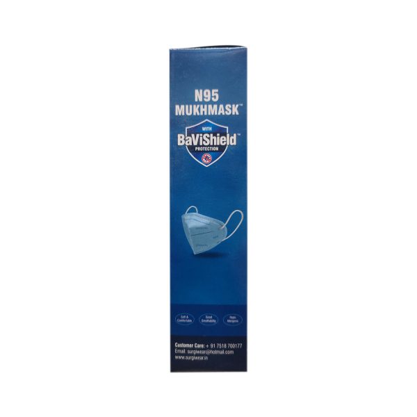 N95 Surgiwear Mukhmask