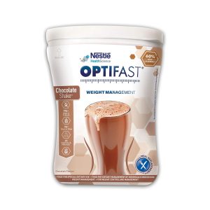 Nestle Optifast Weight Management Chocolate Shake 400g Jar